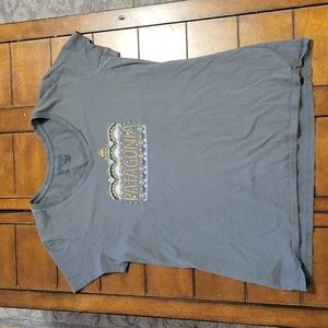Patagonia, Women's M, Greyish,  Graphic Tee
